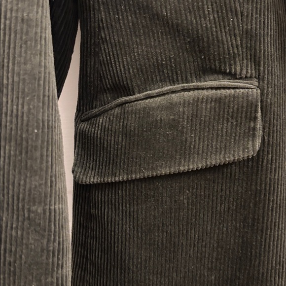 Brooks Brothers Dark Green Corduroy Blazer sz 10 - Picture 4 of 4